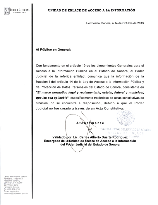 Fraccion I - No Aplica